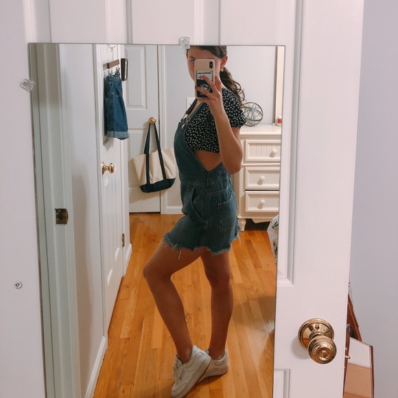 Free People Overall Dress - Picture 3 of 5